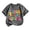 40Dark Gray301, variant on WERYOUNG Girls Back To School T Shirt Short Sleeve Crewneck Letter Prints T-Shirts Kids Lightweight Knit Tees First Day Of School Shirt Versatile Top 2-3 Years