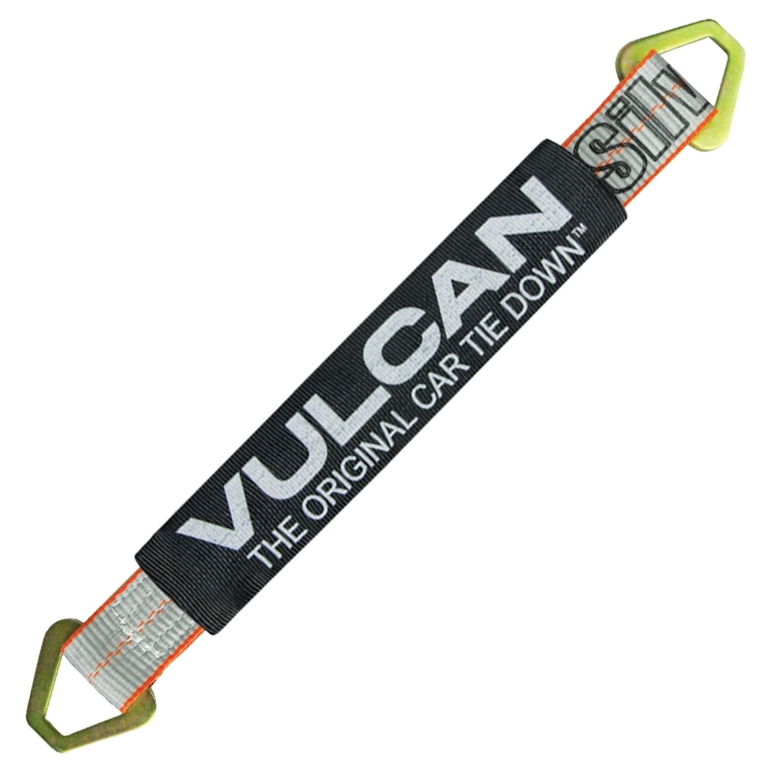 VULCAN Car Tie Down Axle Strap with Wear Pad 2 Inch x 22 Inch