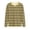 #0205-Yellow, variant on Favoffer Big Kids Stripe Print Long Sleeve Top Stylish Breathable Soft Regular Fit Crew Neck Tee Shirt for Outdoor Play Family Travel Daily Leisure Holiday Gathering 3-14Y