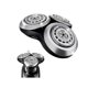 thumbnail image 1 of Cabezal de repuesto para afeitadora eléctrica SH90 para Philips Norelco Series 9000, S9911, S9731, S9711, S9511, S9111, S9111, S9031, S9988 | Hebilla de rueda de metal y hoja de precisión mejorada de, 1 of 5