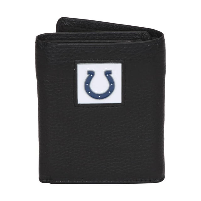 NFL Indianapolis Colts Tri-Fold Genuine Leather Wallet