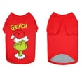 Christmas Grinch Dog Costume Dog Cat Christmas Costume, Funny Jumper