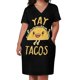 thumbnail image 2 of YAY Tacos para mujer vestido holgado con bolsillos ropa ropa de verano, 2 of 6
