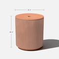 thumbnail image 3 of Veradek Umbrella Side Table - Terracotta, 3 of 12