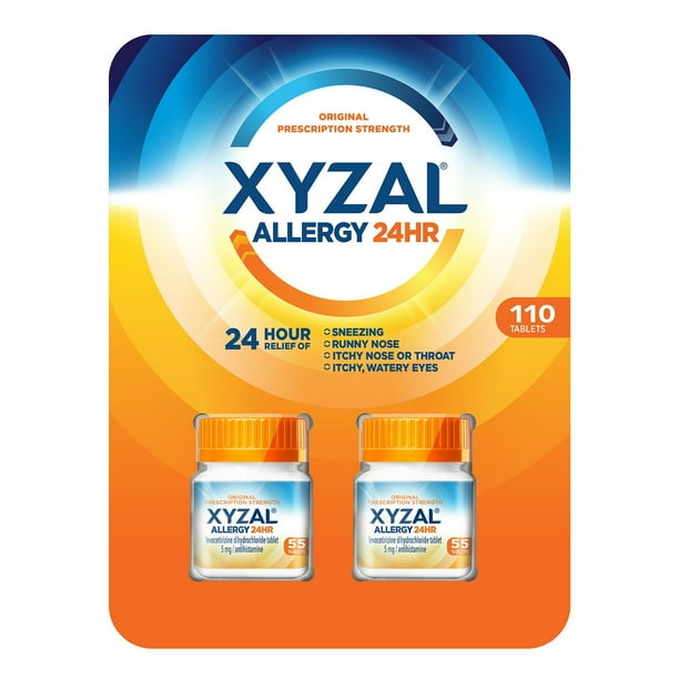 Xyzal Allergy 24 Hour (110 Count)