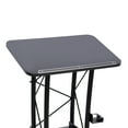 thumbnail image 5 of Anqidi Black Metal Curved Podium Detachable Stand Up Lectern W/ Interior Shelf 23.62*17.13*44.29 In, 5 of 12