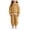 a185-Yellow, variant on yboeqw Toddler Girls Outfits Fall Winter 3 6 9 12 18 Months 2T 3T 4T Girls Clothing Sets Long Sleeves Collared Top Pants 2Pcs Sets Autumn Winter,Size 3-6 Months