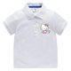 thumbnail image 4 of Hello Kitty, nueva chica, uniforme escolar con solapa de dibujos animados, Tops para niños, POLO coreano de verano para niños, Camiseta de algodón de media manga para bebé, 4 of 4