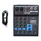thumbnail image 2 of Audio Mezclador, 4 Canales para Mezclador en Vivo Profesional de Bajo Ruido para Karaoke para el Hogar para el Escenario para Ktv, 2 of 7