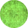 thumbnail image 1 of Ahgly Company Indoor Round Persian Green Traditional Area Rugs, 7' Round, 1 of 1