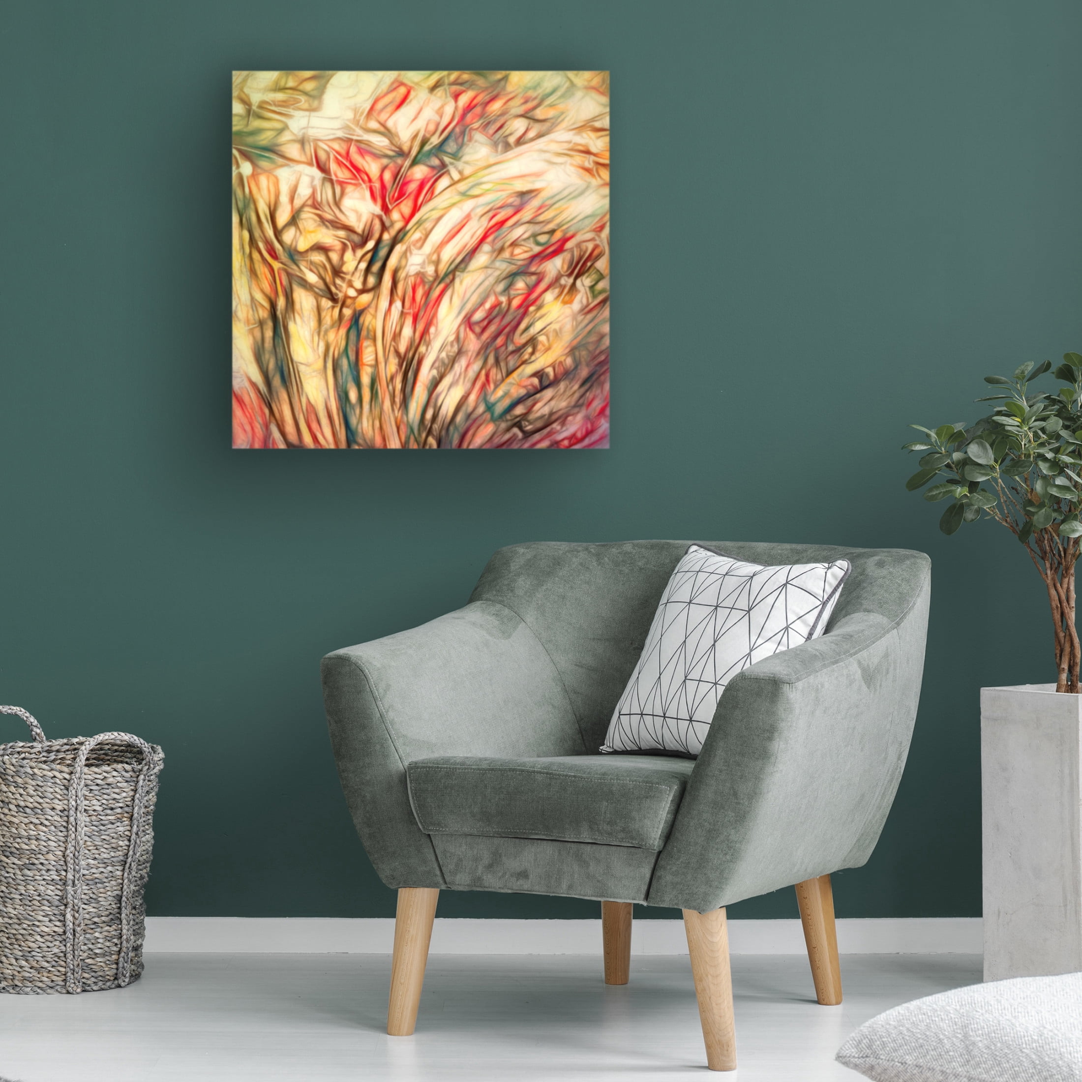 Trademark Fine Art Gilbert Claes Inoculation Canvas Wall Art
