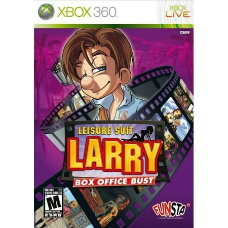 leisure suit larry: box office bust - xbox 360 (Best Leisure Suit Larry Game)