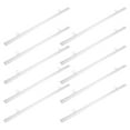 thumbnail image 3 of PUBERT 10pcs Poster Hanger Frame Hanging Rails For Posters Signs Maps Picture Poster Holder Plastic Tapestry Banner Art Wall Display, 3 of 8