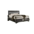 thumbnail image 7 of Matrix Traditional Style Full Size Storage Bed made with Wood in Gray, 7 of 7