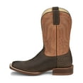 thumbnail image 3 of Tony Lama Men's Arena Asher Western Boot Broad Square Toe Brown 14 D(M) US, 3 of 7