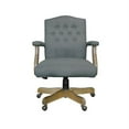 thumbnail image 5 of Scranton & Co Chaise de Bureau en Lin Gris, 5 of 5