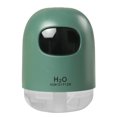 thumbnail image 1 of Mini humindificador Atomización fina 2 modos de pulverización Luz nocturna colorida Diseño de aromat Abanopi Verde, 1 of 7