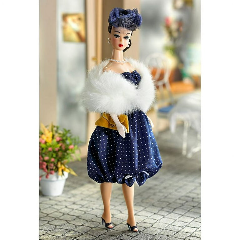 Barbie - バービーコレクタブル　Gay Parisienne Barbie Collector's Doll - Gay Parisienne with Dark Signature