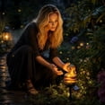 thumbnail image 6 of 2026 New Solar Garden Stakes, Fantasy Gothic Resin Outdoor Decor Light, Spooky Glowing Ornament for Halloween Garden and Patio Display (Snake), 6 of 6
