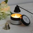 thumbnail image 4 of Candle Snuffer Stainless Steel Long Candle Snuffer Tool Kit Candle Wick Snuffer Bell Stainless Steel Candle Extinguisher Long Handle Candle Wick Trimm, 4 of 5