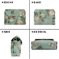 thumbnail image 5 of Pzuqiu Flower Crossbody Bags Leather Women Vintage Trendy Small Leather Crossbody Bags for Women with Chain Strap Lightness Practical for Party and Special Occasions, 5 of 7
