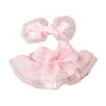 thumbnail image 3 of Ropa para muñecas,Ropa para muñecas sentadas,vestidos de fiesta,disfraces,Ropa para muñecas de niña Ropa para muñecas Ropa para muñecas,Conjunto de ropa y vestido de tul para Estilo A, 3 of 9