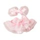 thumbnail image 3 of Conjunto De Ropa Para Muñecas De Niña, Tocado Con Lazo, Vestido De Tul, Decoración Para Muñecas De Años Y De 8 A 10 Años, Estilo A, 3 of 8