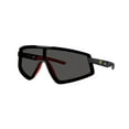 thumbnail image 5 of FERRARI SCUDERIA FZ6009U 504 87 Matte Black Grey 47 mm Men's Sunglasses, 5 of 6