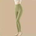 thumbnail image 3 of 2025 Wool Leggings Womens Thermal Base Layer Pants High Waisted Long Underwear Heavyweight Soft Yoga Leggings, 3 of 5