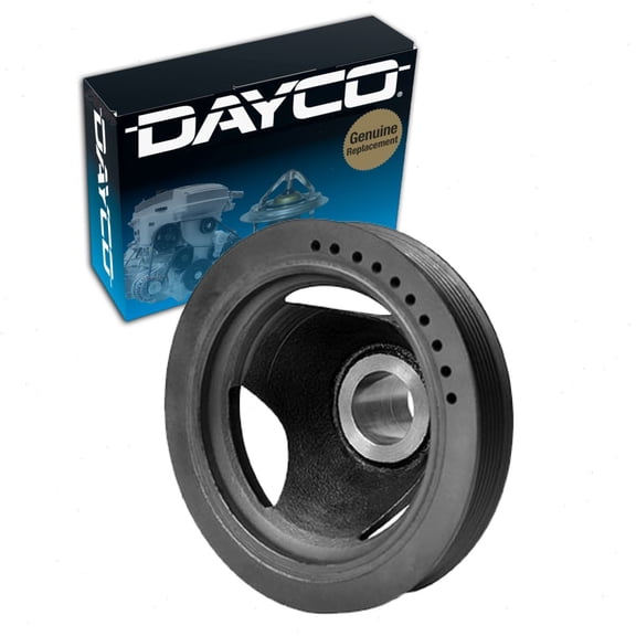 Dayco Engine Harmonic Balancer compatible with Dodge Ram 1500 5.7L V8 2003-2008