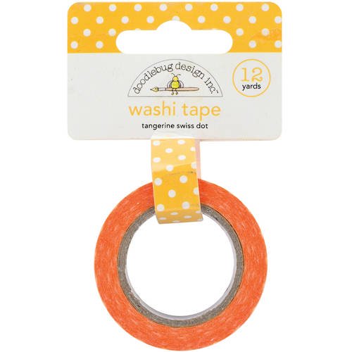 Washi Tape, 15mm, 12 yds/Roll