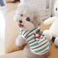 thumbnail image 5 of Ropa ligera para perros de razas pequeñas como pomerania, teddy y corgi, ideal para otoño y verano, conjuntos de moda para mascotas, 5 of 5