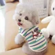 thumbnail image 5 of Ropa ligera para perros de razas pequeñas como pomerania, teddy y corgi, ideal para otoño y verano, conjuntos de moda para mascotas, 5 of 5