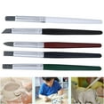 thumbnail image 4 of Outil de Sculpture sur Argile 5 Pcs Stylo de Peinture Stylo de Sculpture sur Argile Durabilité Éprouvée, 4 of 7