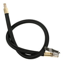 WORGEOUS Tire Inflator Hose Extension Tube with Quick Inflation Chuck Adapter for Car Motorcycle and Bicycle High-Pressure Air Inflator Pump Hose Attachment