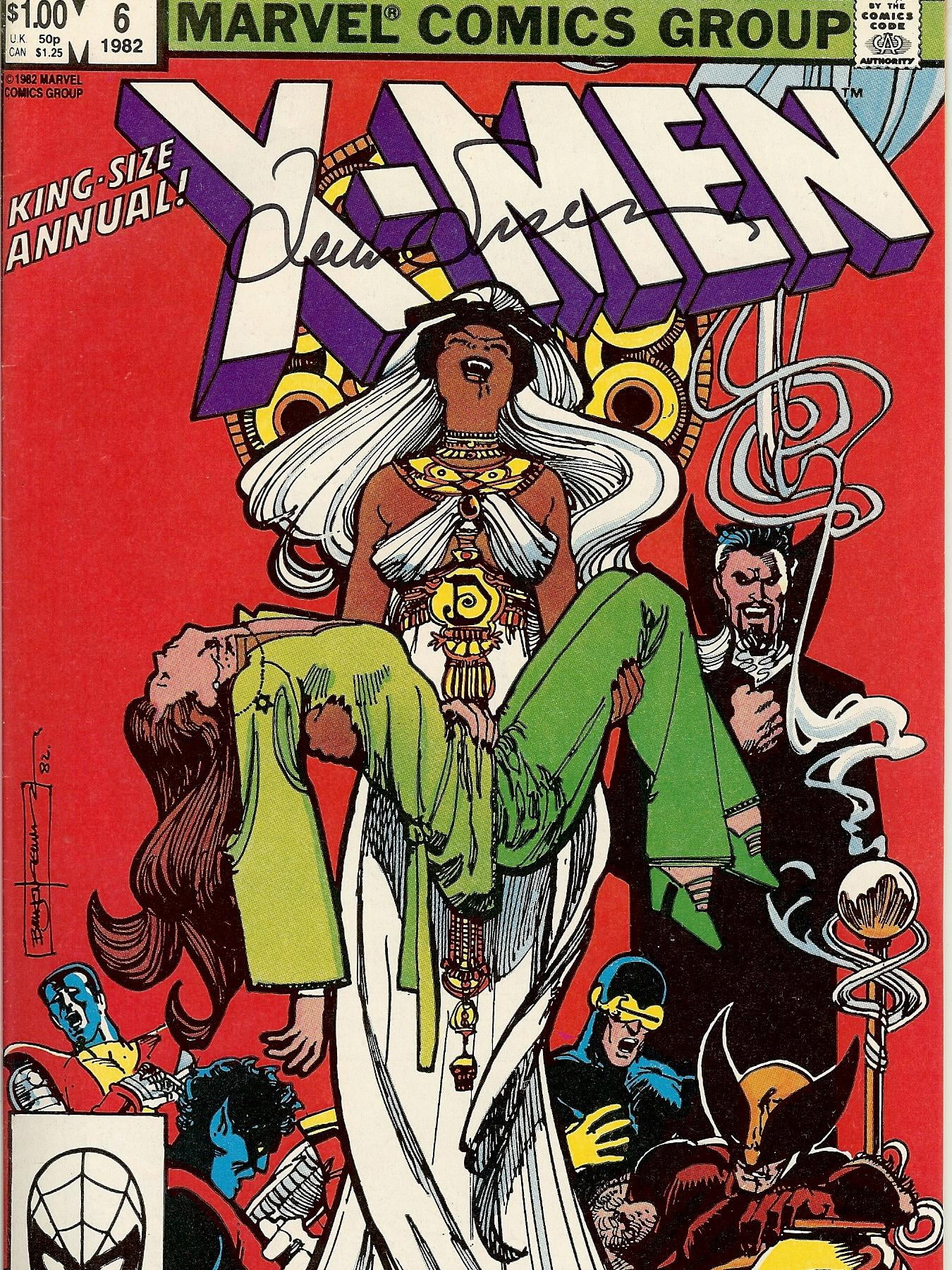 X-Men Annual #6 Signed Louise Simonson