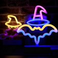 thumbnail image 4 of Halloween Decoration LED Light Witch Hat Candy Night Light Party Ornaments Lamp, 4 of 4