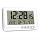 thumbnail image 1 of Reloj Digital A Pilas, Despertador para Dormitorio, Estantería, Escritorio, Mesita de Noche, Despertador de Viaje con Alarma Dual., 1 of 5