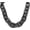 Gray, variant on Hip Hop Rapper Plastic Chunky Chain Detachable Fake Thick Big Chains Necklace Jewelry Party Costume Accessory for 80s 90s Punk Style Halloween Silver 100cm/39.4"