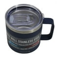 thumbnail image 2 of GRAPHYTE Double Wall Vacuum Insulated Stainless Steel Mugs with Handle and Slider Lid, Navy (14oz), 2 of 4