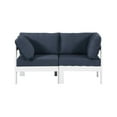 thumbnail image 6 of Meridian Furniture Nizuc Navy Outdoor Patio Modular Sofa, 6 of 8