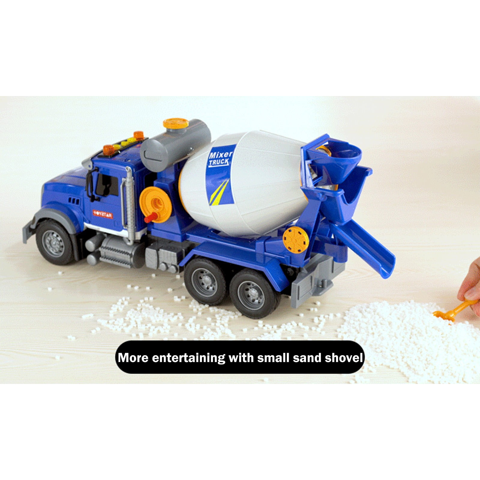 wznxdo Hot Sale Kids Car Toy Car Cleaning Rubbish Self Loading Unloading Bins Children's Toys for Boys and Girls Gifts