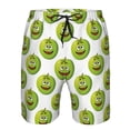thumbnail image 3 of Goofa Happy Fruit Printed Mens Swim Trunks Summer Quick Dry Short Beach Swimwear Bathing Suits-, 3 of 9