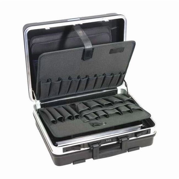 Westward Plastic,Tool Case,16 3/8 in 45KK76