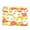 WSWES233, variant on Gold party seamless pattern Foldable Kids Toy Chest with Flip-Top Lid, Collapsible Fabric Toy Storage Organizer/Bin/Box/Basket/Trunk for Toddler