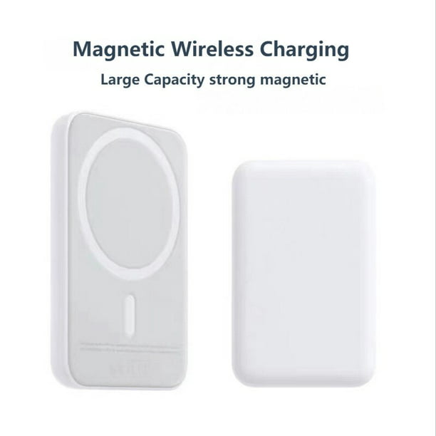 3 in 1 Battery Pack for Apple Watch iPhone, (3000mAh) Magnetic Wireless  Portable Charger for Mag-Safe iPhone 14 Pro Max/13/12, All 8 iWatch Series