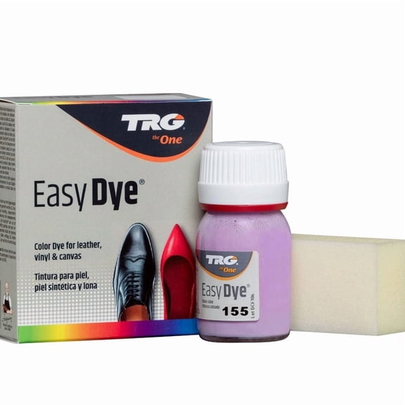 TRG Lilac Color Dye – best leather dye, makes it easy to either restore the color of your shoes, handbags or other leather goods or to change the color