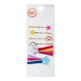 thumbnail image 2 of Wonder Nation Star and Rainbow Hair Clip Set, 6-Piece, 2 of 3