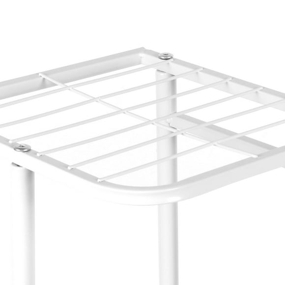 Metal Tall Plant Stand, Indoor 5 Layer Flower Plant Stand Pots Display Shelf Rack Holder Plant Stand Metal Flower Pot Holder for Garden Balcony Decoration
