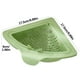 thumbnail image 2 of Cesta triangular para colador de fregadero con base magnética para drenado en esquina de cocina y eliminación de restos de comida, 2 of 2